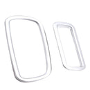 2Pcs Center Console Control Switch Cover Trim For Kia Sorento UM 2016-2 KXS KOB