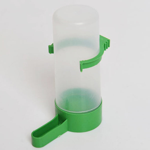 Bird Pet Drinker Feeder Food Waterer Clip for Aviary Cage Budgie Lovebird Parrot