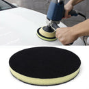 2X Clay Polish Sponge Wax Round Cleaning Pad Car Wash Bar Mud Removed Cleaner vc