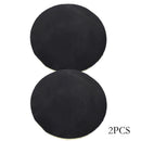 2X Clay Polish Sponge Wax Round Cleaning Pad Car Wash Bar Mud Removed Cleaner vc