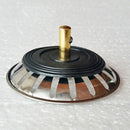 Stainless Steel Kitchen Sink Strainer Replacement Drain Waste Plug Basin Drainer