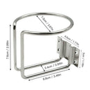 Ring Cup Drink Holders Polished Stainless Steel For Boat Marine Yacht Pontoon