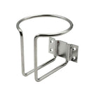 Ring Cup Drink Holders Polished Stainless Steel For Boat Marine Yacht Pontoon