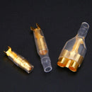 140x Brass Bullet Connectors Male & Female Wire Terminal 3.9mm Car Motor KMP