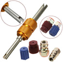 1Set R12 to R134a Conversion Adapter Kit High Low Retrofit Valves 3/8'' YLR