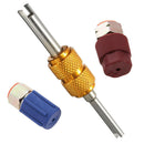 1Set R12 to R134a Conversion Adapter Kit High Low Retrofit Valves 3/8'' YLR
