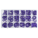 271Pcs AC A/C System O-Ring Seals Oring Air Conditioning Rapid Seal Kit Remove d