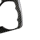 Carbon Fiber Center Console Multimedia Panel Trim For MAZDA 3 Axela 2013-2016 cv