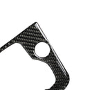 Carbon Fiber Center Console Multimedia Panel Trim For MAZDA 3 Axela 2013-2016 cv