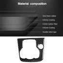 Carbon Fiber Center Console Multimedia Panel Trim For MAZDA 3 Axela 2013-2016 cv