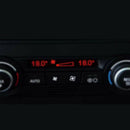 Heater Control Panel Repair Fan Speed Button AC Black For BMW X5 E70 X6 E71 Car