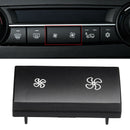 Heater Control Panel Repair Fan Speed Button AC Black For BMW X5 E70 X6 E71 Car