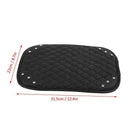 Armrest Box Rail Pad Mat Bling Diamond PU Leather  Accessories Universal Car
