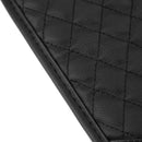 Armrest Box Rail Pad Mat Bling Diamond PU Leather  Accessories Universal Car