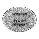 Decoration Engine Push Start Button Cover Cap For Mercedes Benz C Class W205