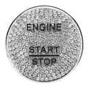 Decoration Engine Push Start Button Cover Cap For Mercedes Benz C Class W205
