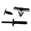 78 Pcs Fender Flare Hardware Clip Mounting Kit For 2007-2017 Jeep Wrangler JK