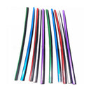 10Pcs Air Conditioner Air Outlet Decoration Strip Car Accessories Auto Co QPF