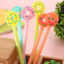 Cute Donuts Gel Pen 0.38mm Black Ink Pen Stationery For Students Office School