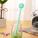 Cute Donuts Gel Pen 0.38mm Black Ink Pen Stationery For Students Office School