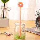 Cute Donuts Gel Pen 0.38mm Black Ink Pen Stationery For Students Office School