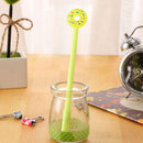 Cute Donuts Gel Pen 0.38mm Black Ink Pen Stationery For Students Office School