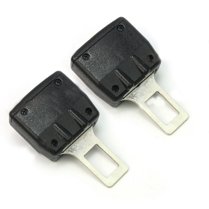 6x Adjustable Seat Belt Clip Extender Extension Safety Buckle Universal Car