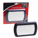 2PCS Black Clip on Car Sun Visor Vanity Mirror Sun-shading Cosmetic Mirror MTG