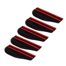 5Pairs Of Rearview Mirror Rain Board Eyebrow Sun Visor Shield For Truck Car SUV