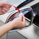5Pair Rearview Mirror Rain Board Eyebrow Sun Visor Shield For Truck Car SUV safa