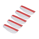 5Pair Rearview Mirror Rain Board Eyebrow Sun Visor Shield For Truck Car SUV safa