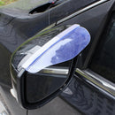 5Pair Rearview Mirror Rain Board Eyebrow Sun Visor Shield For Truck Car SUV safa