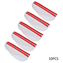 5Pair Rearview Mirror Rain Board Eyebrow Sun Visor Shield For Truck Car SUV safa