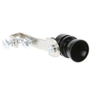 2pcs Turbo Sound Whistle Muffler Exhaust Pipe Simulator Whistler For Auto Car