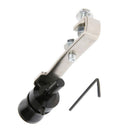 2pcs Turbo Sound Whistle Muffler Exhaust Pipe Simulator Whistler For Auto Car
