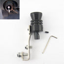 2pcs Turbo Sound Whistle Muffler Exhaust Pipe Simulator Whistler For Auto Car
