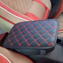 2PCS New Universal Car Armrest Pad Cover Auto Center Console Waterproof Cushion