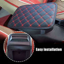 2PCS New Universal Car Armrest Pad Cover Auto Center Console Waterproof MSU