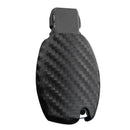2 Sets Car Key Case Cover Fob Holder Carbon Fiber Smart For Mercedes-Benz