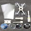 2 Sets Windshield Glass Repair Chipping Car Glass Pane Washer Repair KZS NDI