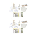 2 Sets Windshield Glass Repair Chipping Car Glass Pane Washer Repair KZS NDI
