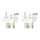 2 Sets Windshield Glass Repair Chipping Car Glass Pane Washer Repair KZS NDI