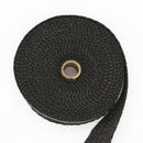2x Exhaust Manifolds Fiberglass Heat Wrap Tape Thermal Wrap Black Ties 2.7m