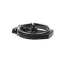 2 Pcs Cup Holder Black Multi-Function Fan With Air Outlet Foldable