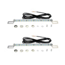 2Pcs Car Truck License Plate Light DRL Lamp Backup Reverse Light 30SMD  ZHZ