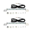 2Pcs Car Truck License Plate Light DRL Lamp Backup Reverse Light 30SMD 5630 LED