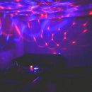 2Pcs USB LED Car Atmosphere Lamp Interior Ceiling Ambient White Light Project