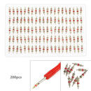 200 Pcs Valve Cores Car Truck Replacement Tire Tyre Valve Stem Part Re LNK