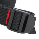 1.5m Nylon Cargo Tie down Luggage Lash Bag Belt Strap Cam Buckle Black