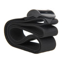 1.5m Nylon Cargo Tie down Luggage Lash Bag Belt Strap Cam Buckle Black